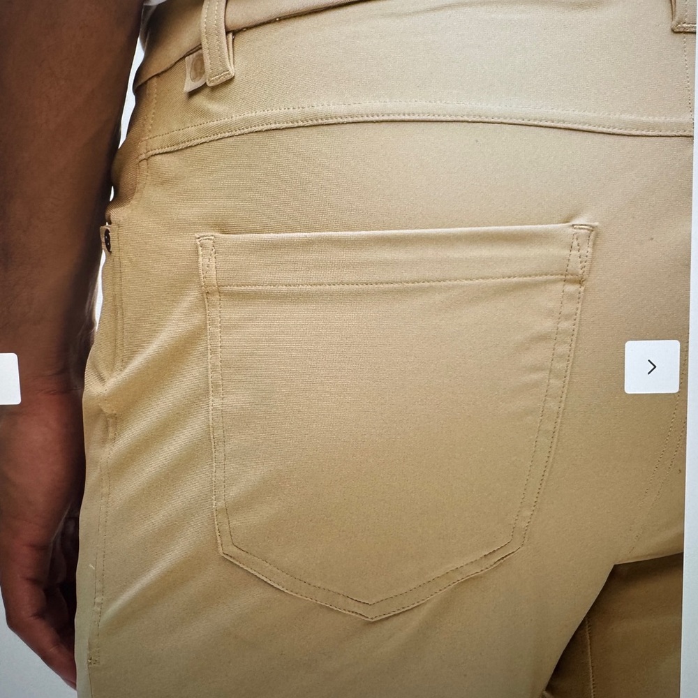 LN LULULEMON ABC Men’s Pants Warpstreme Fabric - Picture 11 of 12